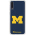 University of Michigan M Logo Bold Galaxy A50 Clear Case